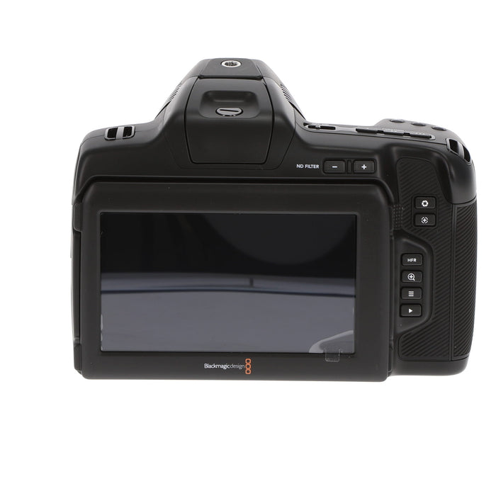 【中古品】BlackmagicDesign CINECAMPOCHDEF06P Blackmagic Pocket Cinema Camera 6K Pro