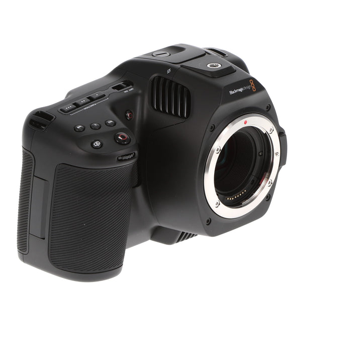 【中古品】BlackmagicDesign CINECAMPOCHDEF06P Blackmagic Pocket Cinema Camera 6K Pro