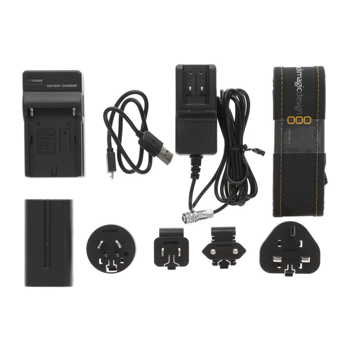 【中古品】BlackmagicDesign CINECAMPOCHDEF06P Blackmagic Pocket Cinema Camera 6K Pro