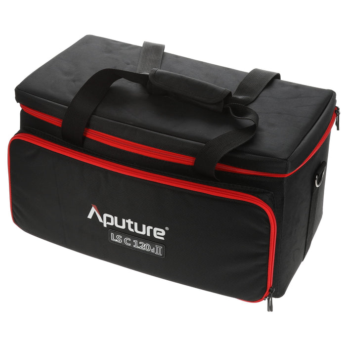 【決算セール2024】【中古品】Aputure APX0119A2W ライトストーム LS C120d II デイライト単色(5500K)(バーンドアユニット付属)