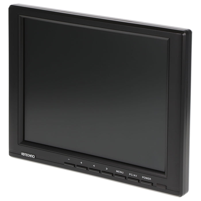 【中古品】ADTECHNO LCD1045 HDCP対応10.4型HDMI端子搭載壁掛け用液晶モニター