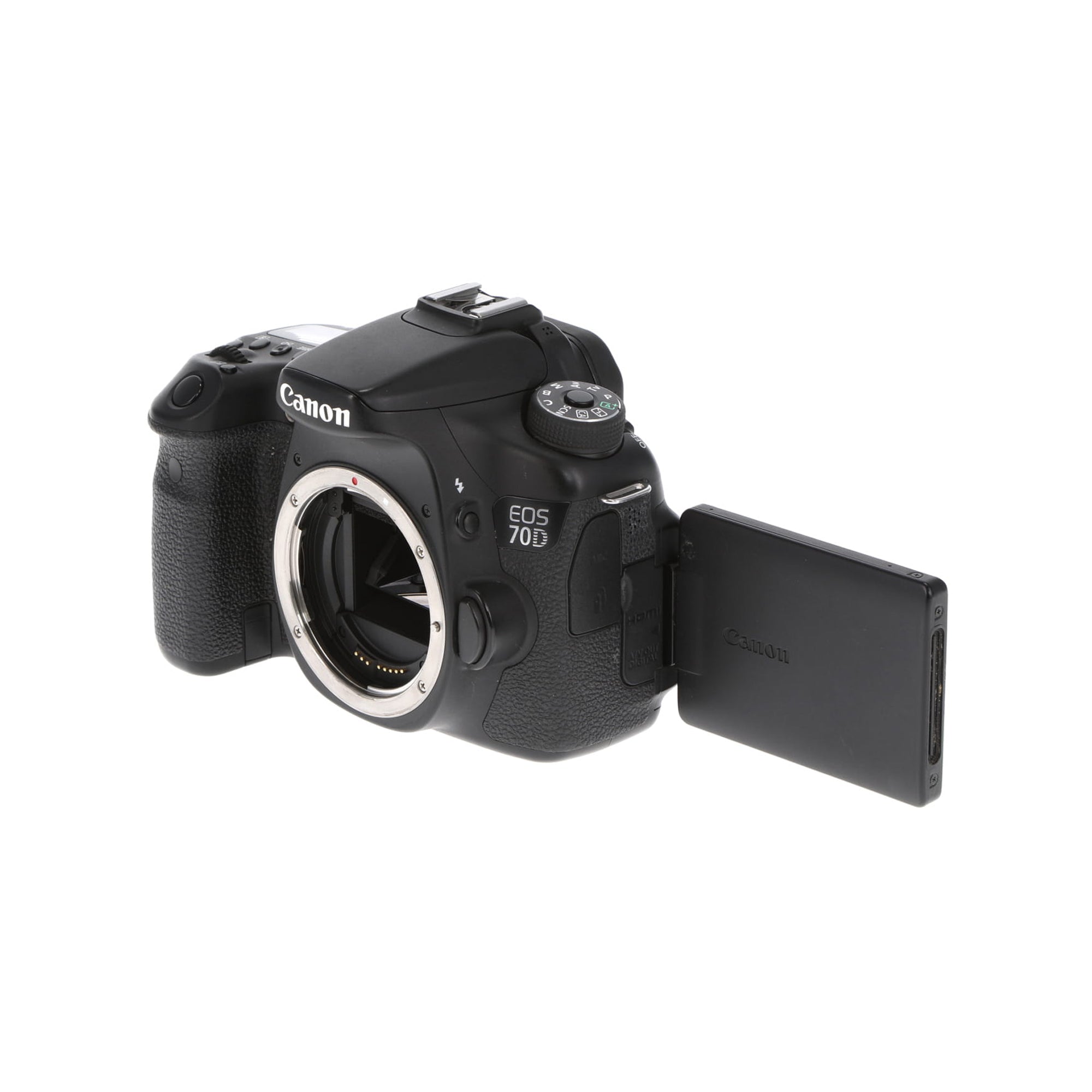 中古品】Canon EOS70D EOS 70D(W)・ボディー 業務用撮影・映像・音響・ドローン専門店 システムファイブ