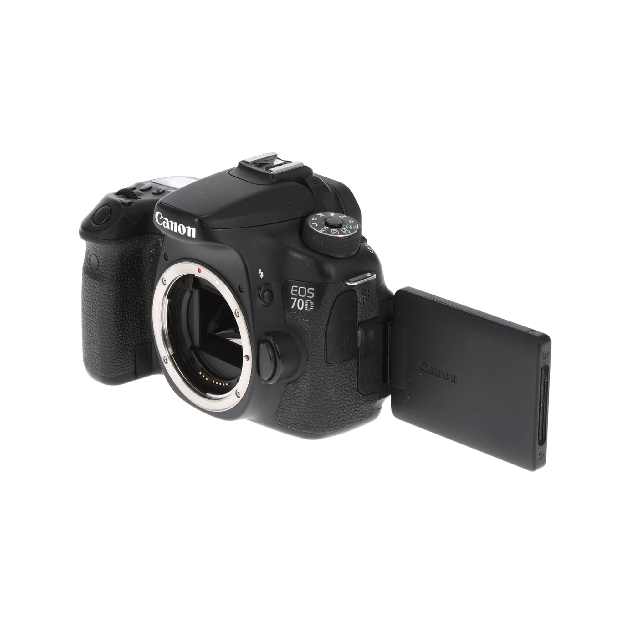 中古品】Canon EOS70D EOS 70D(W)・ボディー - 業務用撮影・映像