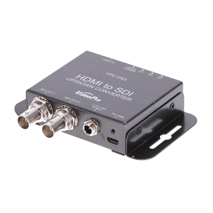 【中古品】VideoPro VPC-HS3 HDMI to SDIコンバーター(アップ・ダウンコンバート/フレームレート変換対応モデル)