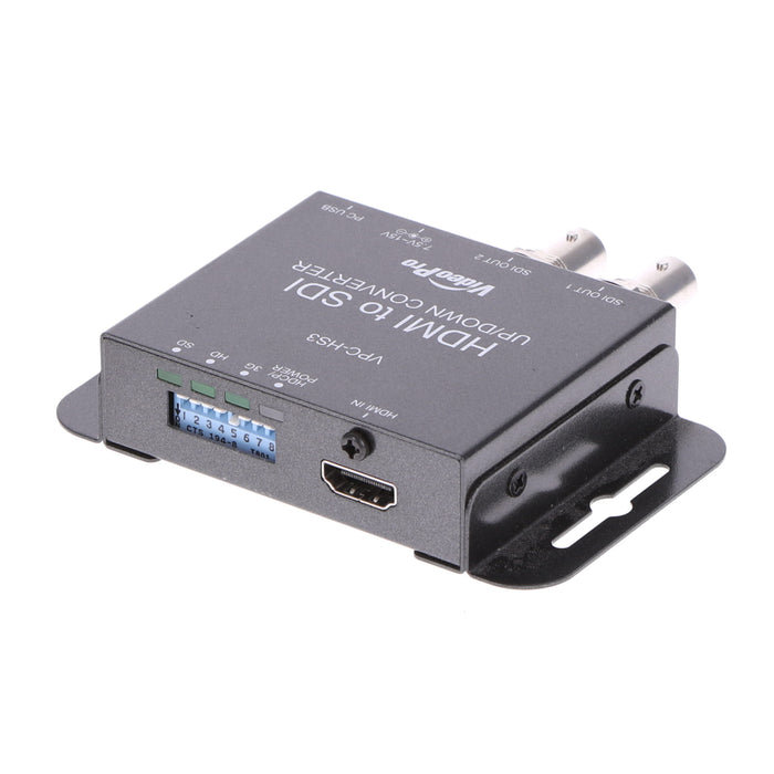 【中古品】VideoPro VPC-HS3 HDMI to SDIコンバーター(アップ・ダウンコンバート/フレームレート変換対応モデル)