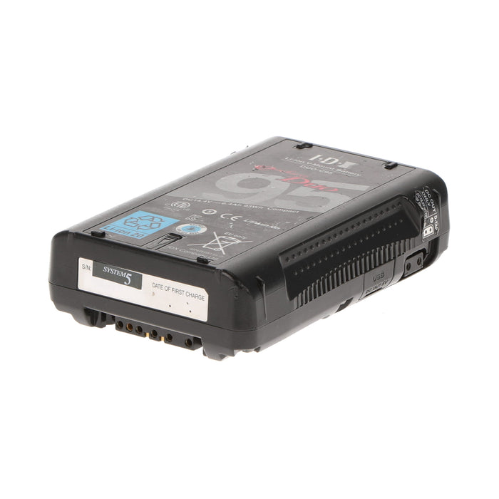 IDX Vマウントバッテリー　DUO-C95 3つセット IDX DUO-C95｜アークベル株式会社