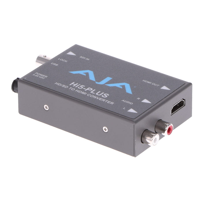【決算セール2024】【中古品】AJA Video Systems HI5-Plus ミニコンバータ SDI to HDMI