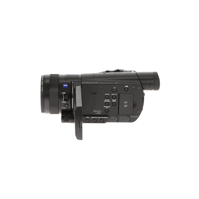【中古品】SONY FDR-AX100 デジタル4Kビデオカメラレコーダー