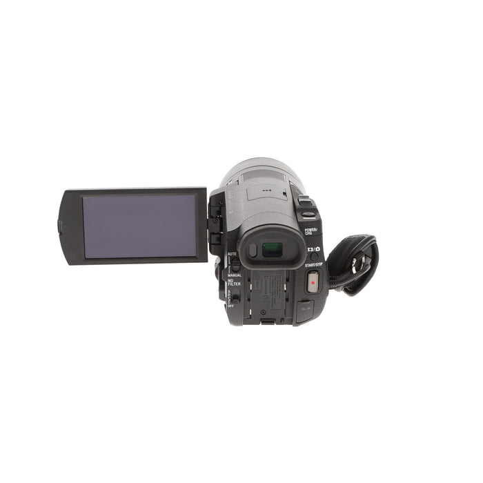 【中古品】SONY FDR-AX100 デジタル4Kビデオカメラレコーダー