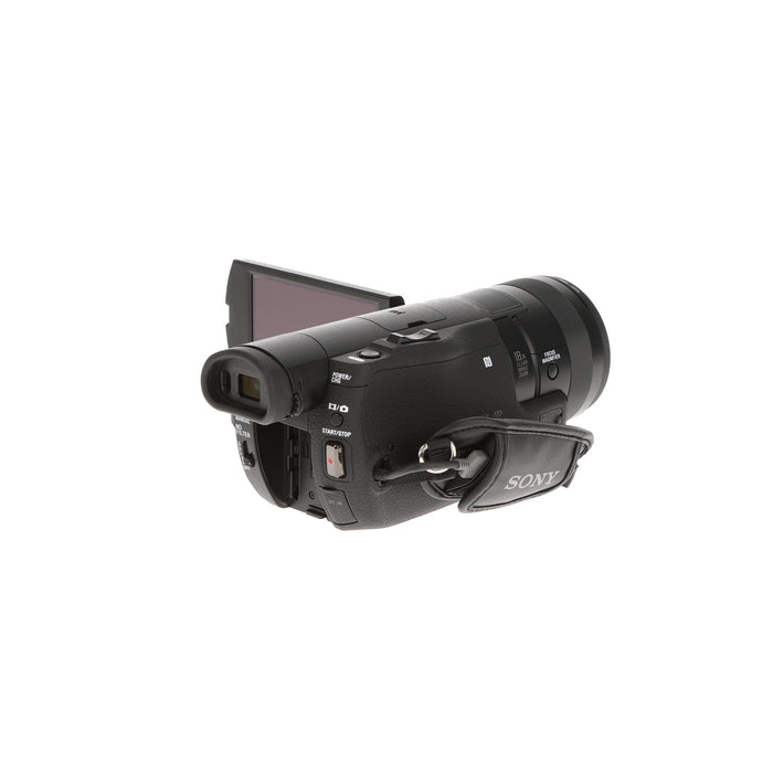 【中古品】SONY FDR-AX100 デジタル4Kビデオカメラレコーダー