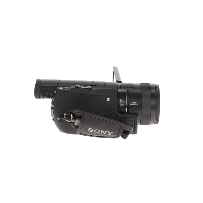 【中古品】SONY FDR-AX100 デジタル4Kビデオカメラレコーダー