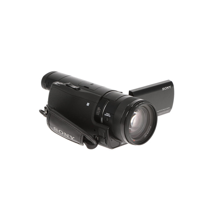 【中古品】SONY FDR-AX100 デジタル4Kビデオカメラレコーダー