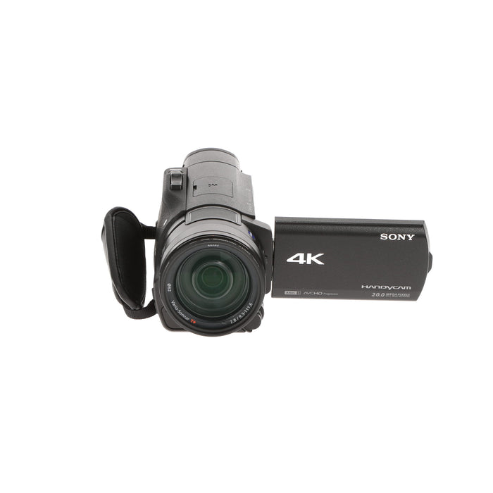 【中古品】SONY FDR-AX100 デジタル4Kビデオカメラレコーダー