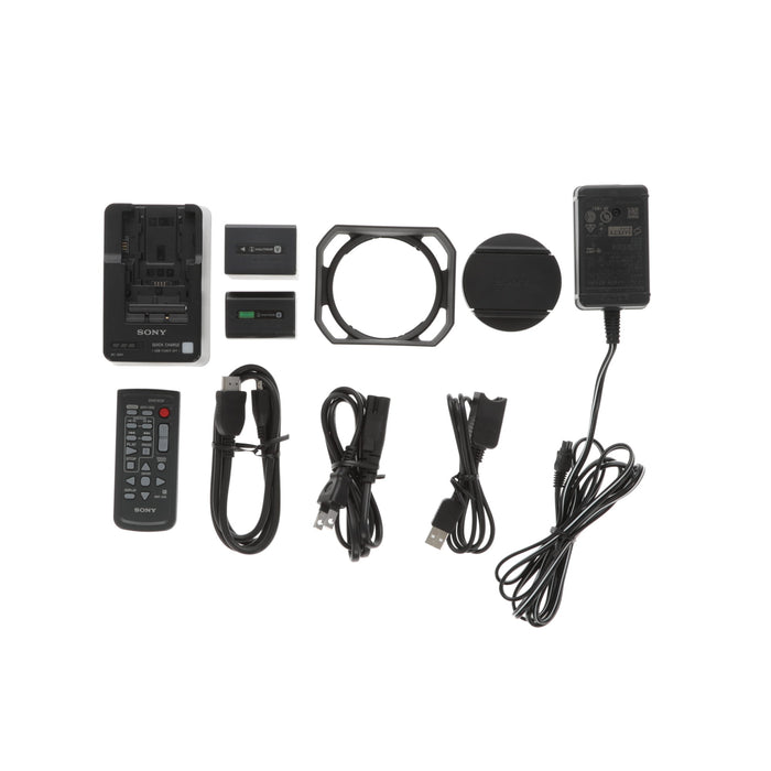 【中古品】SONY FDR-AX100 デジタル4Kビデオカメラレコーダー