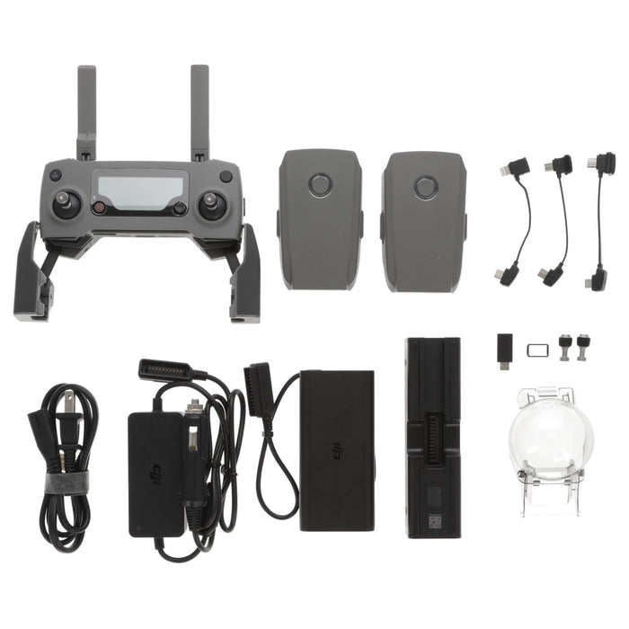 【中古品】DJI Mavic 2 Pro ＋ Mavic 2 Fly more kit Mavic 2 Pro (フライモアキット付属)[リモートID無し/事前登録無し]