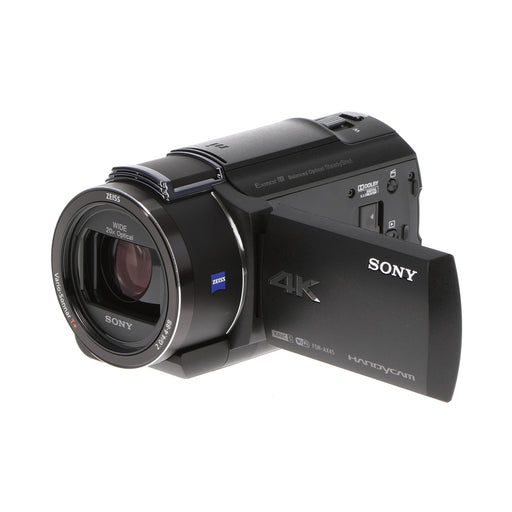 中古品】SONY FDR-AX45A B デジタル4Kビデオカメラレコーダー(ブラック ...
