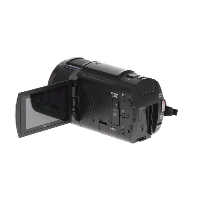 【中古品】SONY FDR-AX45A B デジタル4Kビデオカメラレコーダー(ブラック)