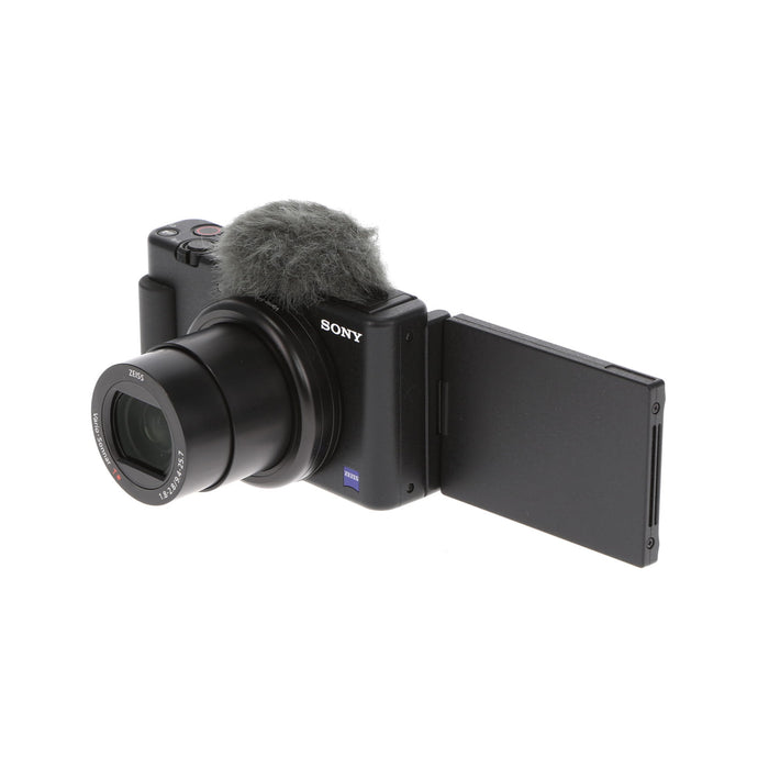 ソニー   Vlog用カメラ   VLOGCAM   デジタルカメラ   ZV-1   シューティンググリップキット（同梱グリップ:GP-V - 5