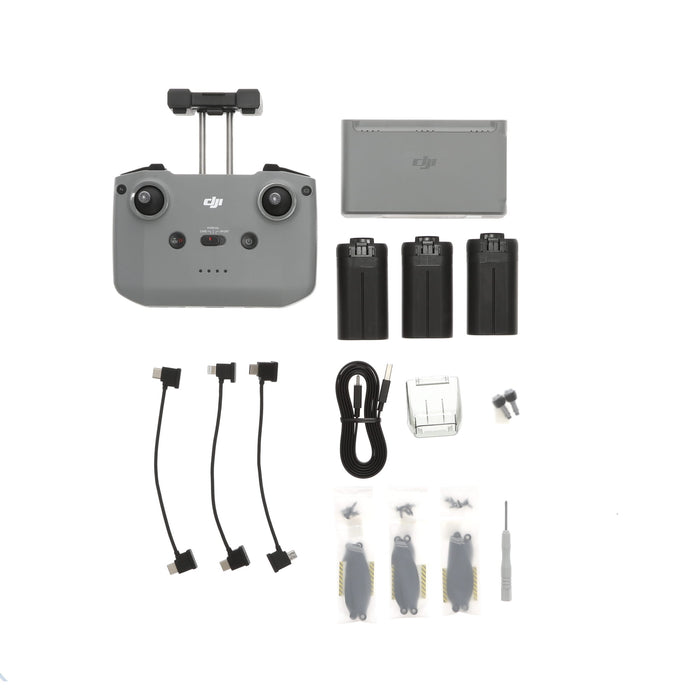 【中古品】DJI MI2CP2 DJI Mini 2 Fly More Combo[内蔵リモートID対応/事前登録無し]