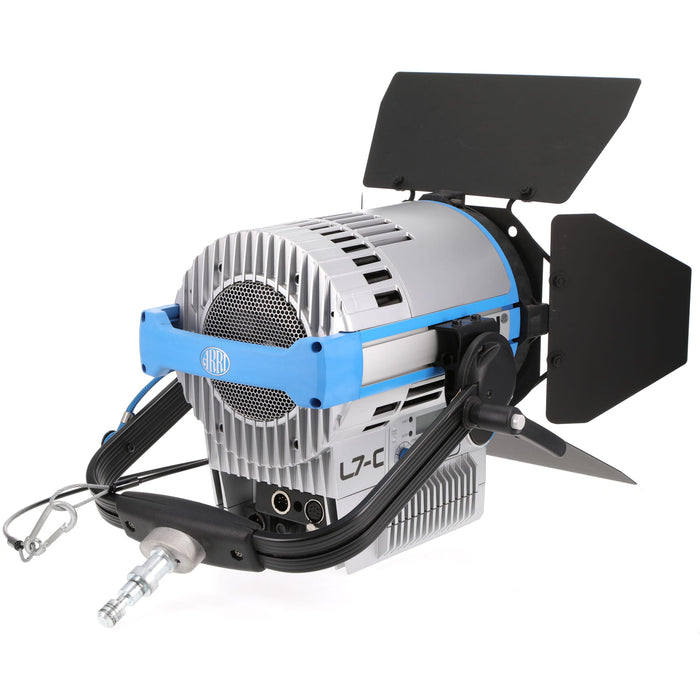 【中古品】ARRI L7-C（ファンタイプ） LED Fresnel Spot Light Lシリーズ