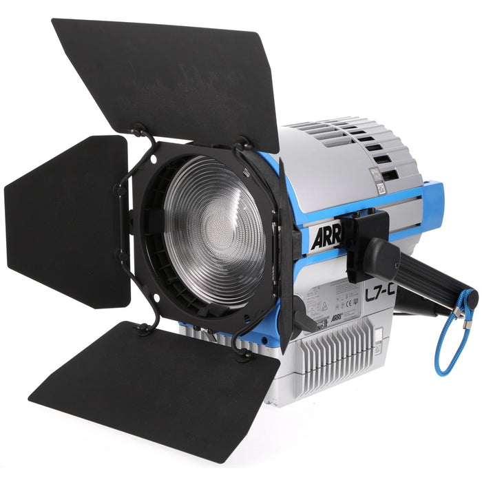 【中古品】ARRI L7-C（ファンタイプ） LED Fresnel Spot Light Lシリーズ