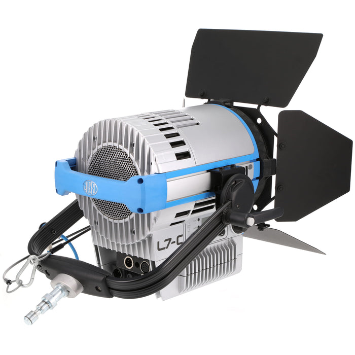 【中古品】ARRI L7-C（ファンタイプ） LED Fresnel Spot Light Lシリーズ