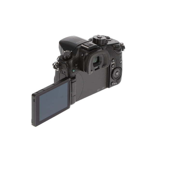 【中古品】Panasonic DMC-GH4 4K動画撮影対応ミラーレス・デジタル一眼(ボディ)