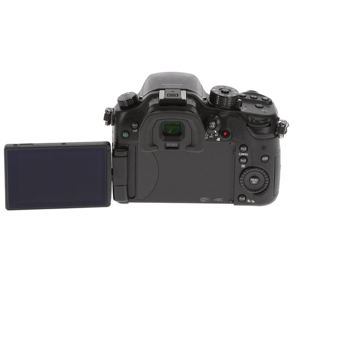 【中古品】Panasonic DMC-GH4 4K動画撮影対応ミラーレス・デジタル一眼(ボディ)