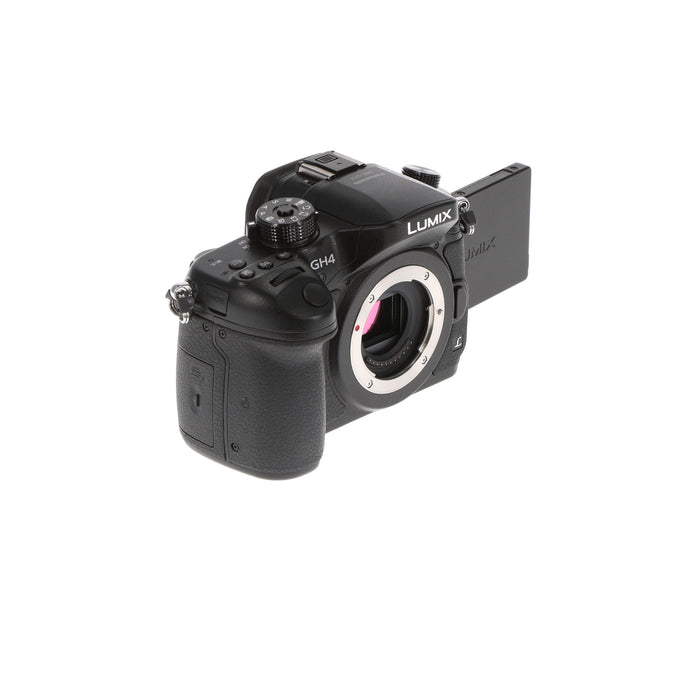 【中古品】Panasonic DMC-GH4 4K動画撮影対応ミラーレス・デジタル一眼(ボディ)