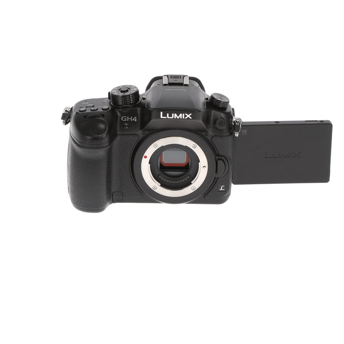 【中古品】Panasonic DMC-GH4 4K動画撮影対応ミラーレス・デジタル一眼(ボディ)