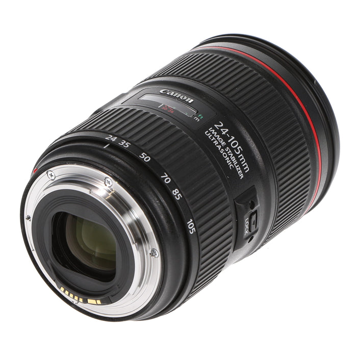 【中古品】Canon EF24-10540LIS2 ズームレンズ EF24-105mm F4L IS II USM