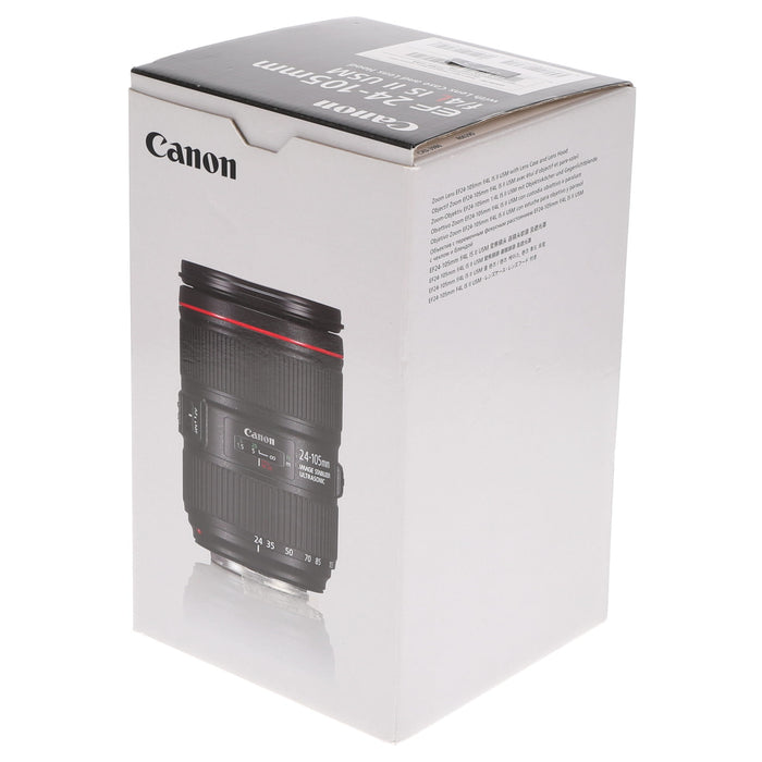【中古品】Canon EF24-10540LIS2 ズームレンズ EF24-105mm F4L IS II USM