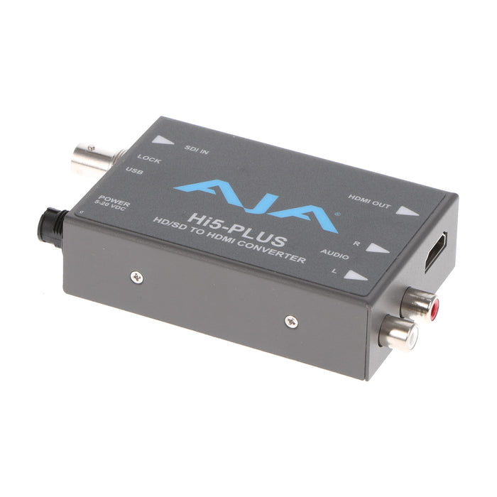 【決算セール2024】【中古品】AJA Video Systems HI5-Plus ミニコンバータ SDI to HDMI