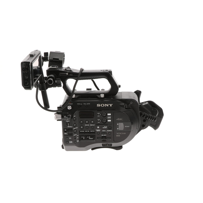 【中古品】SONY PXW-FS7M2 XDCAMメモリーカムコーダー(ボディのみ)