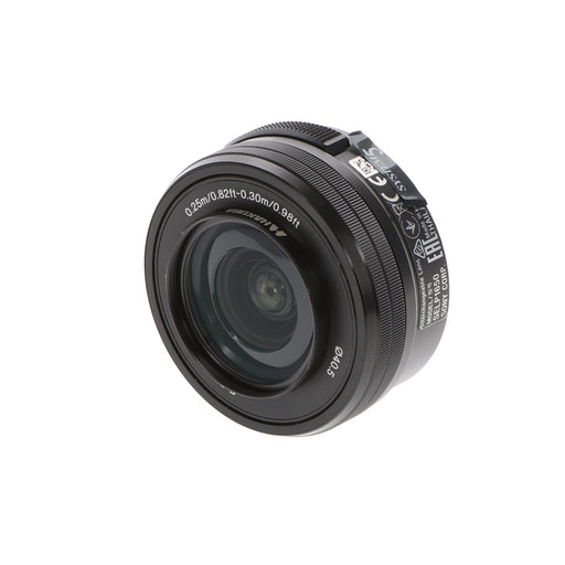中古品】SONY SELP1650 E PZ 16-50mm F3.5-5.6 OSS - 業務用撮影・映像