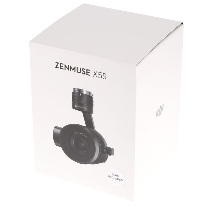 【中古品】DJI ZENMUSE X5S Part 1 Gimbal and Camera(Lens Excluded) Zenmuse X5S パーツNo.1 ジンバル&カメラ(レンズなし)
