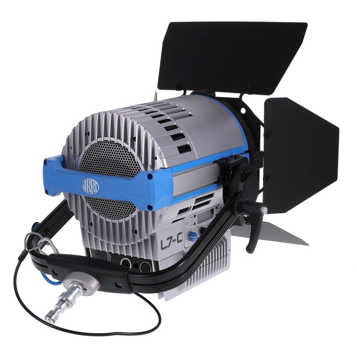 【中古品】ARRI L7-C（ファンタイプ） LED Fresnel Spot Light Lシリーズ