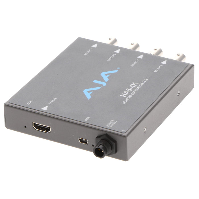 【中古品】AJA Video Systems HA5-4K 4K HDMI to 4K SDI コンバーター