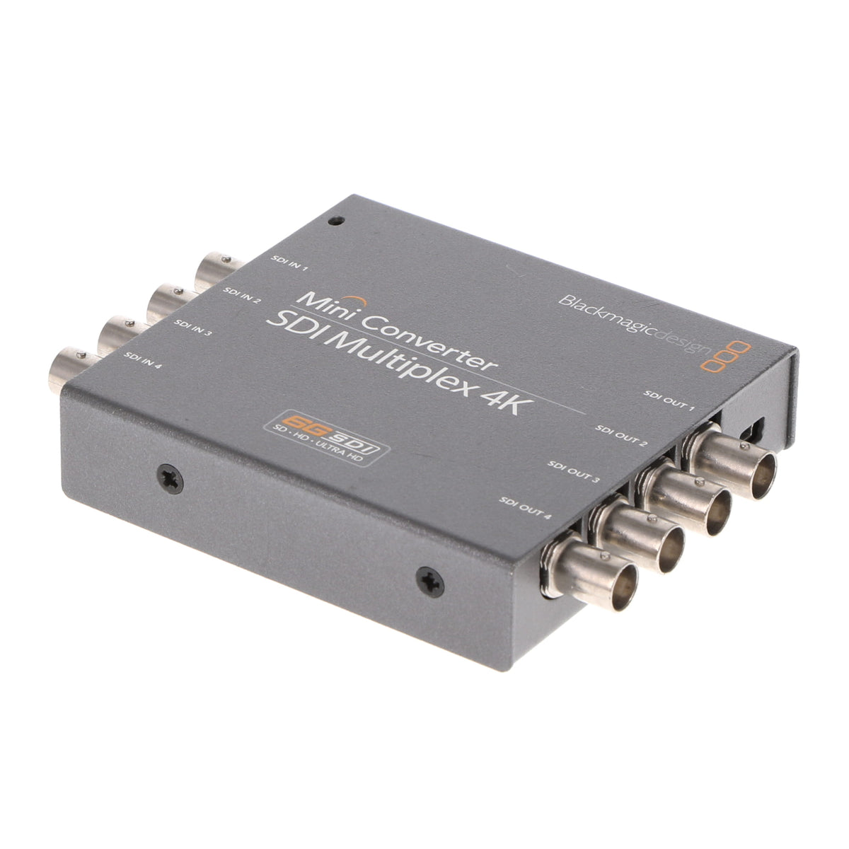 決算2025】【中古品】BlackmagicDesign CONVMSDIMUX4K Mini