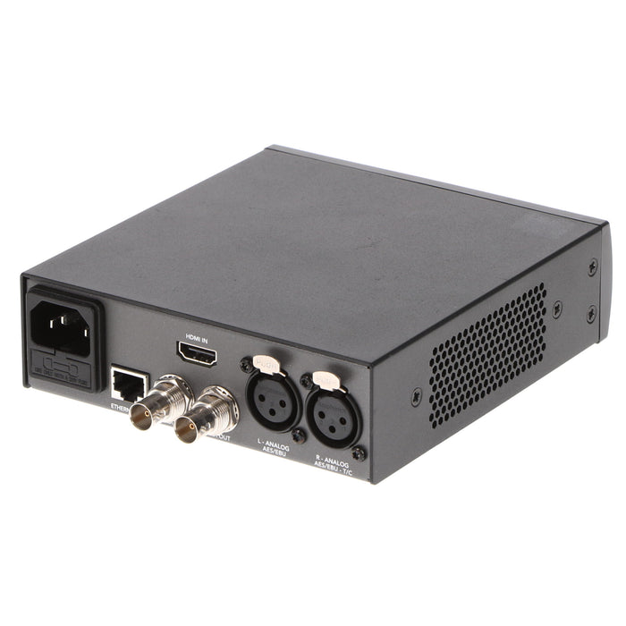 【中古品】BlackmagicDesign CONVNTRM/AB/HSDI ＋ CONVNTRM/YA/SMTPN Teranex Mini HDMI to SDI 12G(Smart Panel付属)
