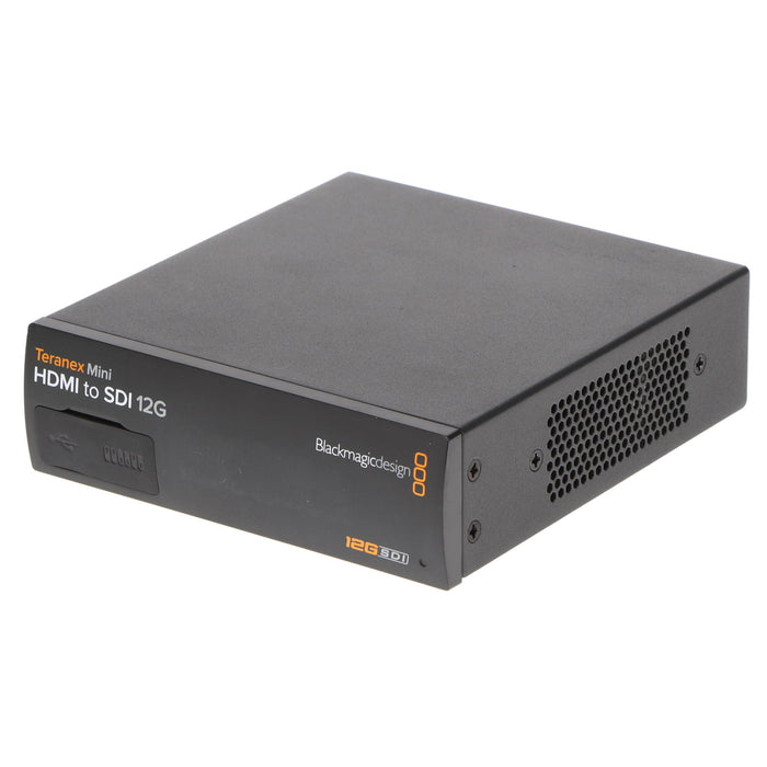 【中古品】BlackmagicDesign CONVNTRM/AB/HSDI Teranex Mini HDMI to SDI 12G