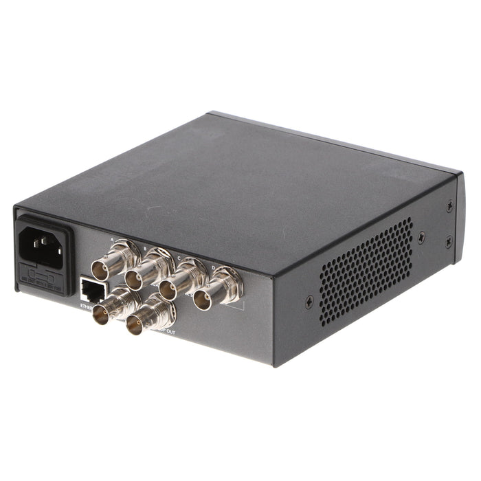 【決算セール2024】【中古品】BlackmagicDesign CONVNTRM/DB/SDIQD ＋ CONVNTRM/YA/SMTPN Teranex Mini - 12G-SDI to Quad SDI(Smart Panel付属)