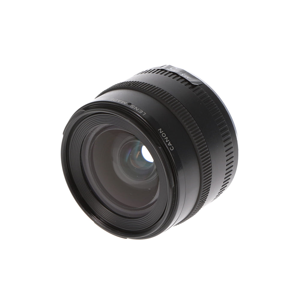 決算2025】【中古品】Canon EF2428 広角単焦点レンズ EF24mm F2
