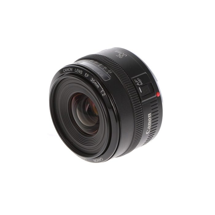 【大創業祭】【中古品】Canon EF3520 広角単焦点レンズ EF35mm F2