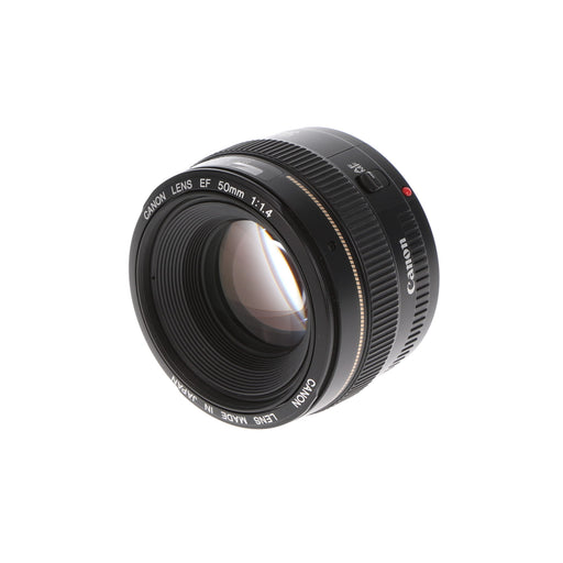 中古品】Canon EF5014U 標準単焦点レンズ EF50mm F1.4 USM(ジャンク品