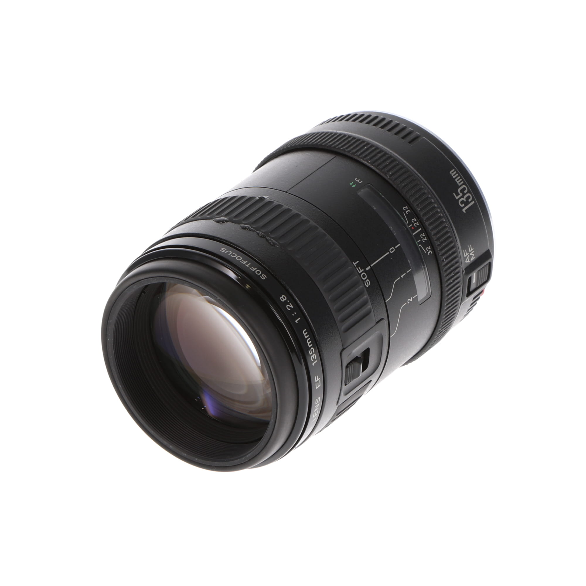 中古品】Canon EF13528SF 望遠単焦点レンズ EF135mm F2.8(ソフト