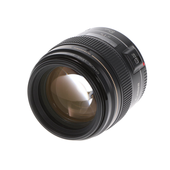 中古品】Canon EF8518U 中望遠単焦点レンズ EF85mm F1.8 USM - 業務用 ...
