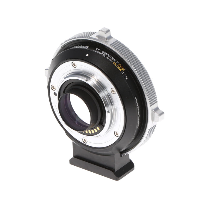 【中古品】Metabones MB_SPEF-m43-BTA Canon EF to BMPCC4K T CINE Speed Booster ULTRA 0.71x