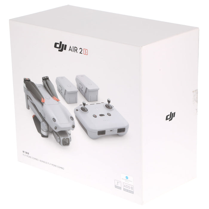 【中古品】DJI MASCP3 DJI Air 2S Fly More コンボ[内蔵リモートID対応/事前登録無し]