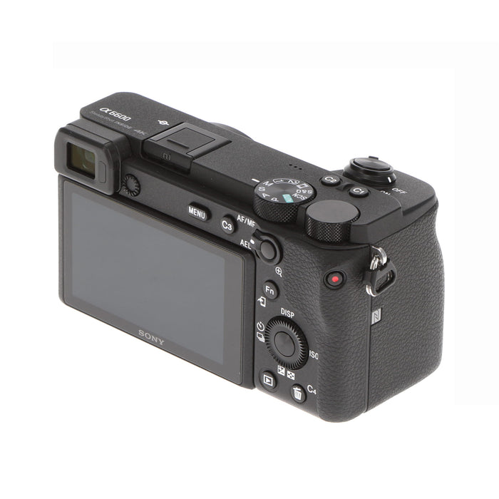 α6600 ボディ 黒 未使用品
